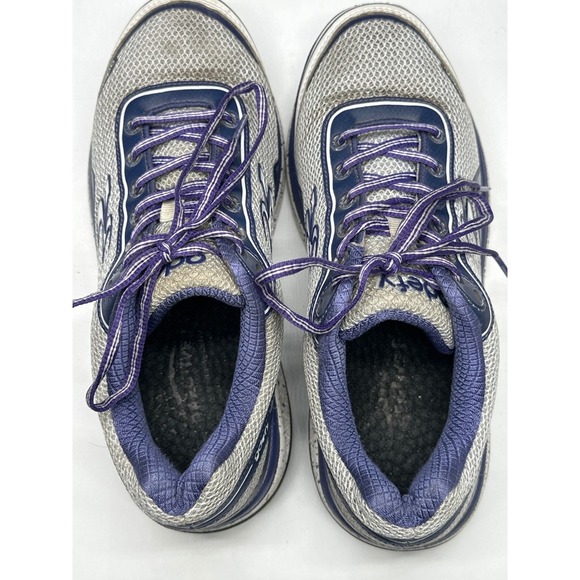 Gdefy Energize TB9015F Gray Purple Athletic Walking Running Shoes Women's 8.5 - Picture 8 of 8
